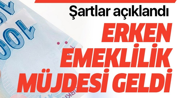 25 Yıl Evli Kadınlara Emeklilik Müjdesi!