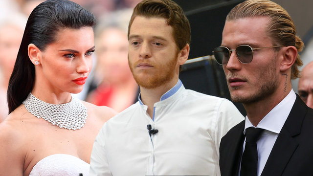 Adriana Lima, Loris Karius ile Takipleşmeye Başladı