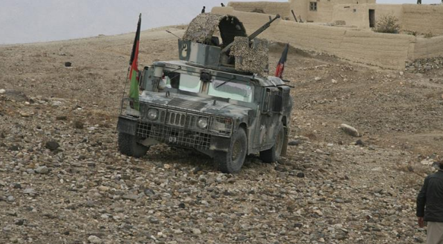 Afganistan'da Taliban üyesi bir Alman yakalandı