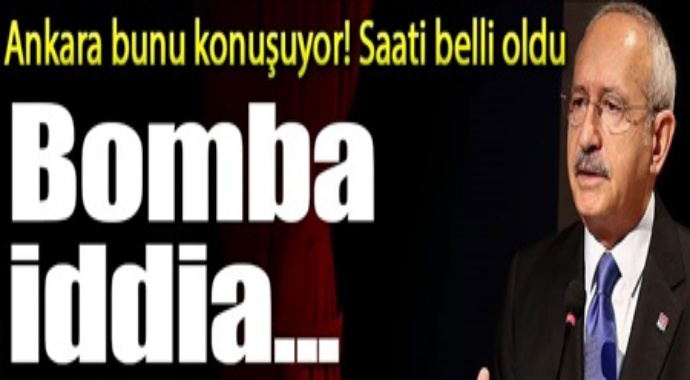 Ankara bunu konuşuyor! Saati belli oldu Bomba iddia