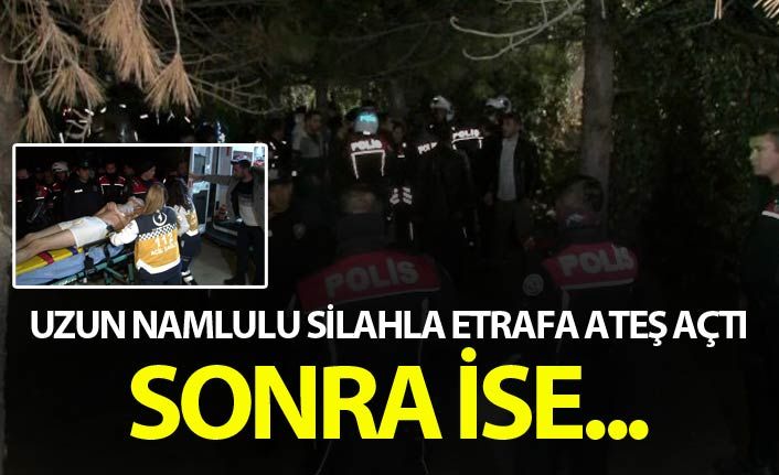 Ankara’da Firari Asker Kendisini Vurdu!