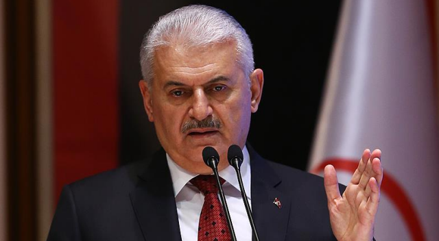 Başbakan Yıldırım: 81 milyon duasıyla Mehmetçiğin yanında