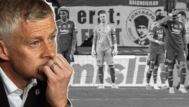 Beşiktaş, Konya'da Tarihi Bir Şok Yaşadı: 122 Yıllık Kulüp Tarihinde Görülmemiş Bir Mağlubiyet