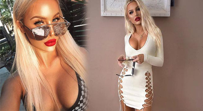 Brookelle McKenzie Fotoğrafları Instagram'ı Salladı