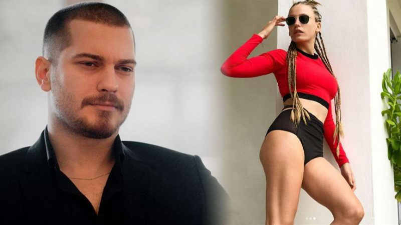 Çağatay Ulusoy, Serenay Sarıkaya’yı unutamadı