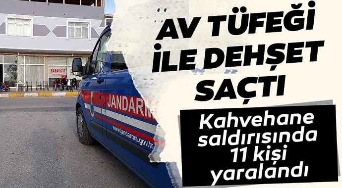 Edirne’de Kahvehaneye Silahlı Saldırı!