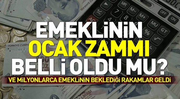 Emekliye 542 TL zam | 2019 Emekli maaşları ne kadar olacak?