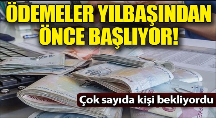 Ev alanlar ve evlenenlere iyi haber! Ödemeler yılbaşı öncesi başlıyor