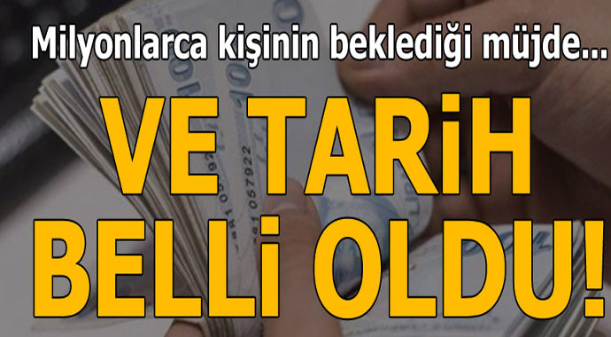 Emekliye bayram ikramiyesi! Tarihi belli oldu...