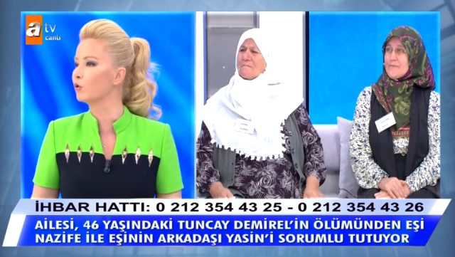 Gece kulübünde çalışan kadın 20 yıllık eşini yasak aşkına öldürttü