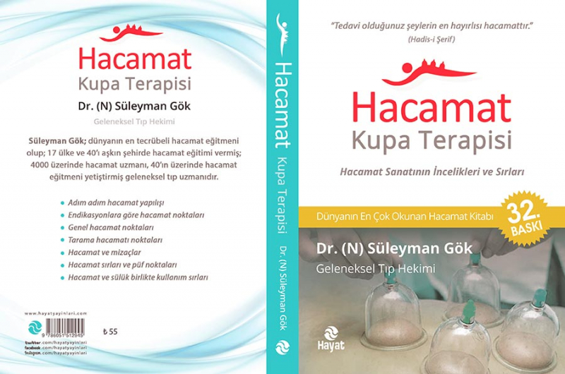 Dünyanın en çok satan Hacamat Kitabı 32. Baskı - Dr./N Süleyman Gök kaleminden