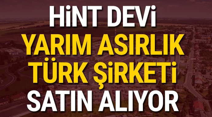 Hint devi Türk şirketi satın alıyor