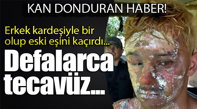 Kan donduran olay! Hamile kadın...