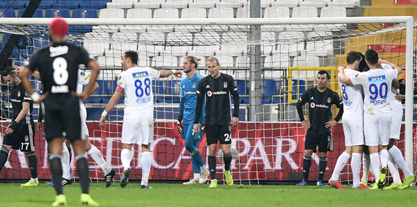 Kasımpaşa 4-1 Beşiktaş Maç Sonucu