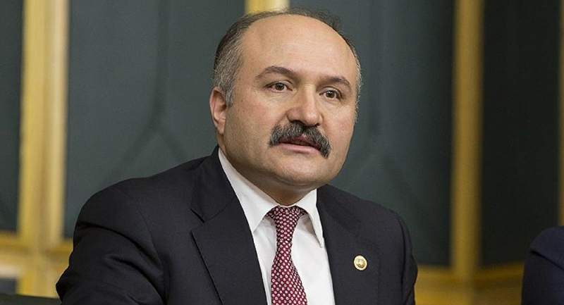 MHP’li Erhan Usta: Danıştay kararının tartışılacak bir yanı yok