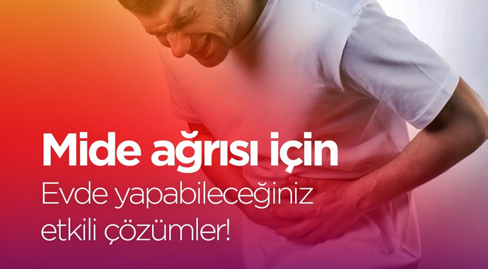 Mide Ağrısına Ne İyi Gelir?