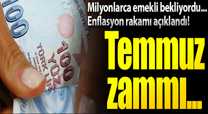 Milyonlarca emekli bekliyordu! Temmuz zammı...