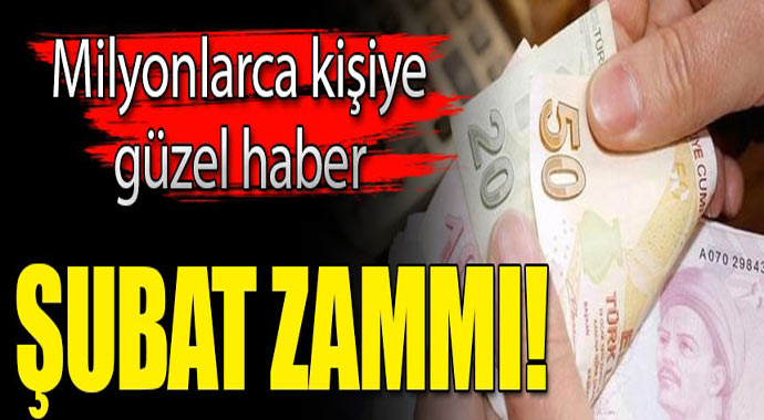 Milyonlarca kişiye güzel haber! Şubart zammı