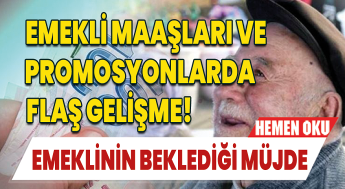 Milyonları İlgilendiren Emekli Aylığı İle İlgili Son Durum