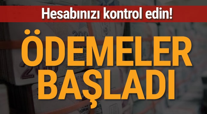 Milyonların beklediği gün! Emeklilerin bayram ikramiyesi yatıyor