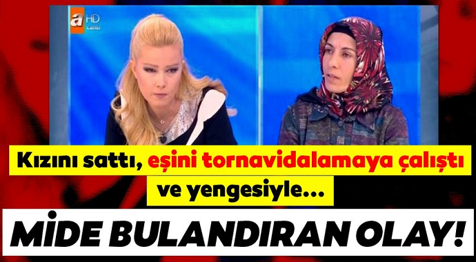 Müge Anlı Programında Mide Bulandıran Olay!