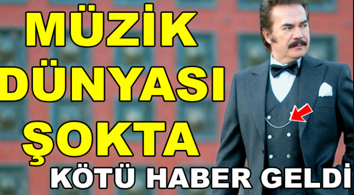 Müzik dünyası şokta! Kötü haber az önce geldi...