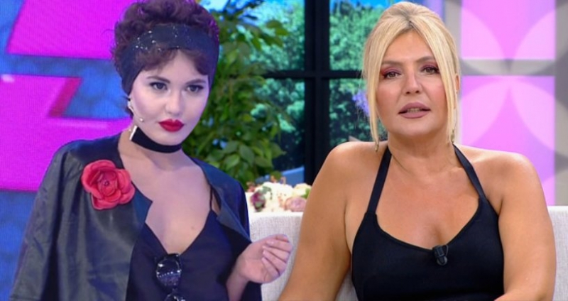 Seda Akgül, Bahar Candan'la Birbirine Girdi