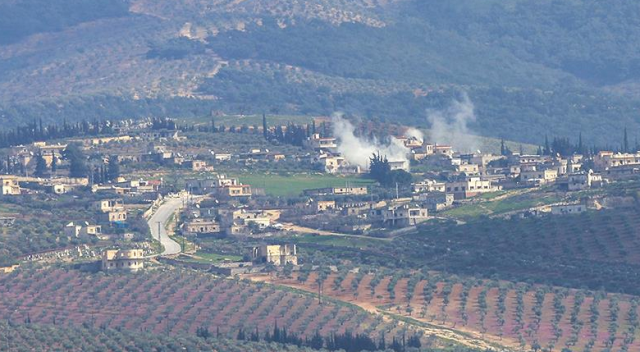 Şeyh Mehmetli köyü teröristlerden temizlendi