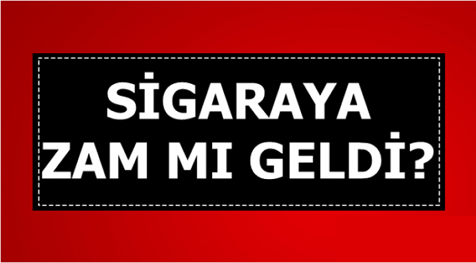 Sigaraya Zam Mı Geldi? İşte Erdoğan’nın ÖTV Açıklaması 