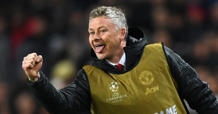 Solskjaer'den Beşiktaş Taraftarına Mesaj: 