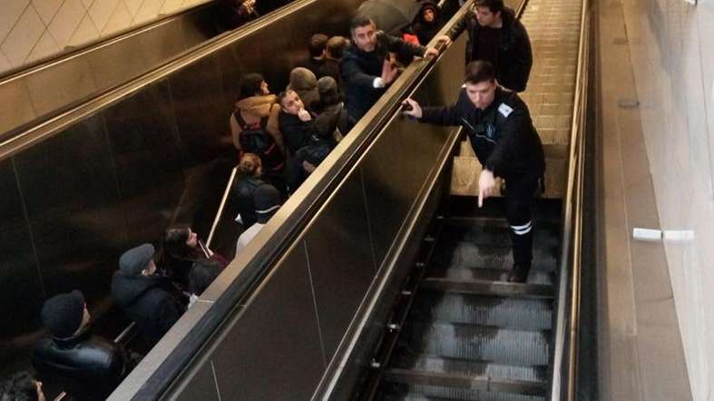 Son dakika... İstanbul metrosunda korkunç kaza