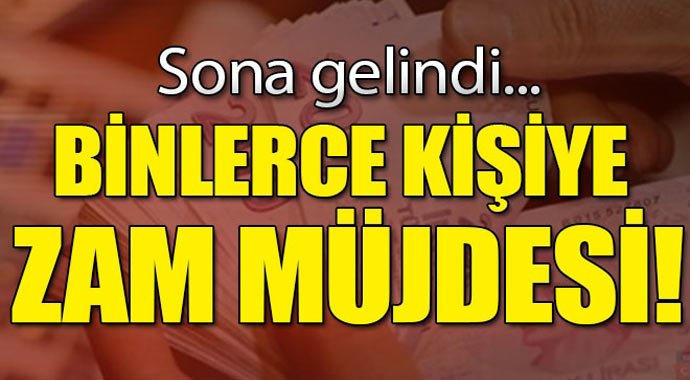 Sona gelindi! Binlerce kişiye müjde