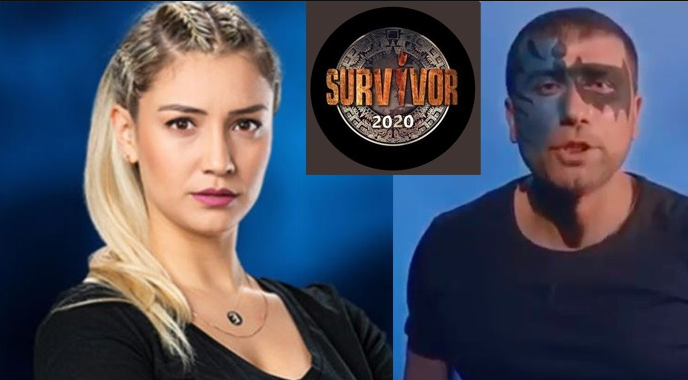 Survivor'da Yasin öp bir kere deyip Evrimin üzerine yürüdü...