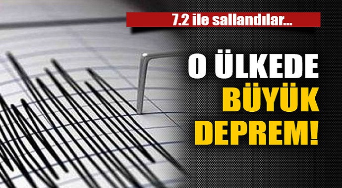 Ülke'de Çok Şiddetli Deprem! 