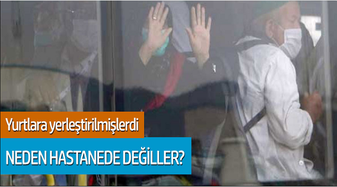 Umre'den dönenler neden hastanede değiller?