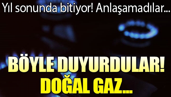 Yıl Sonunda Bitiyor! Anlaşamadılar...