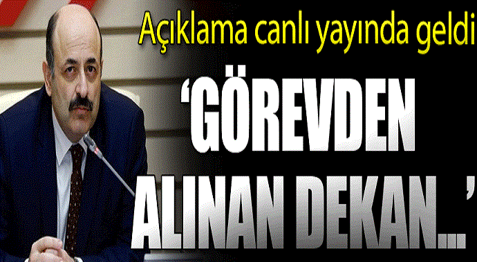 YÖK Başkanı'ndan flaş açıklamalar