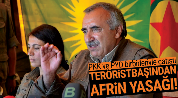 YPG’nin hezimeti Kandil'i çıldırttı! Karayılan, Afrin'i yasakladı