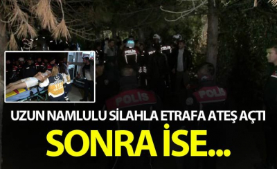 Ankara’da Firari Asker Kendisini Vurdu!