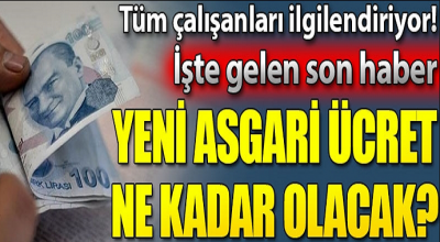 Asgari ücret 2020 zammı ne kadar olacak? Asgari ücretle ilgili son haber!