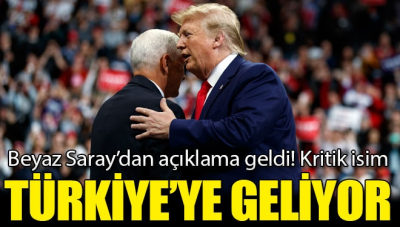 Beyaz Saray'dan Açıklama Geldi! Kritik İsim Türkiye'ye Geliyor