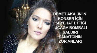 Demet Akalın'ın zor anları