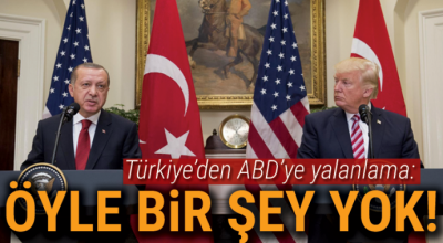 Dışişleri'nden ABD'ye yalanlama: Afrin için diplomatik görüşme yok