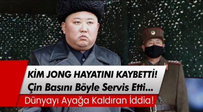 Dünyayı ayağa kaldıran iddia! Kim Jong Öldü mü?