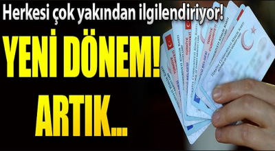 Herkesi çok yakından ilgilendiriyor! Yeni dönem artık...