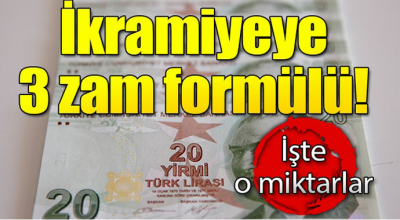 İkramiyeye 3 zam formülü! İşte 0 miktarlar