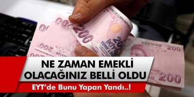 Kadınlarda 20, erkeklerde 25 yıl ve 5000 prim günüyle emeklilik!