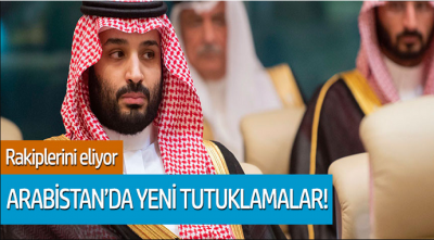 Kral Selman, rakiplerini eliyor... Arabistan'da yeni tutuklamalar!