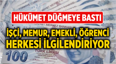 Maaşlarda Yeni Dönem! Memur, Emekli Ve İşçi Maaşı Değişiyor!