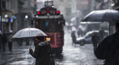 Meteoroloji'den İstanbul için son dakika yağış uyarısı